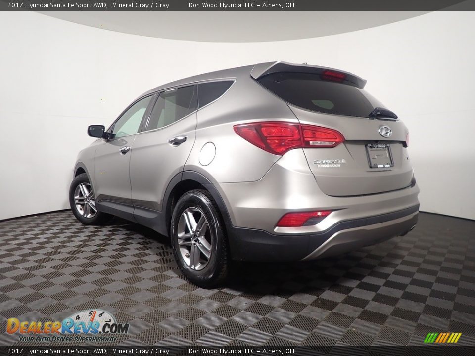 2017 Hyundai Santa Fe Sport AWD Mineral Gray / Gray Photo #10