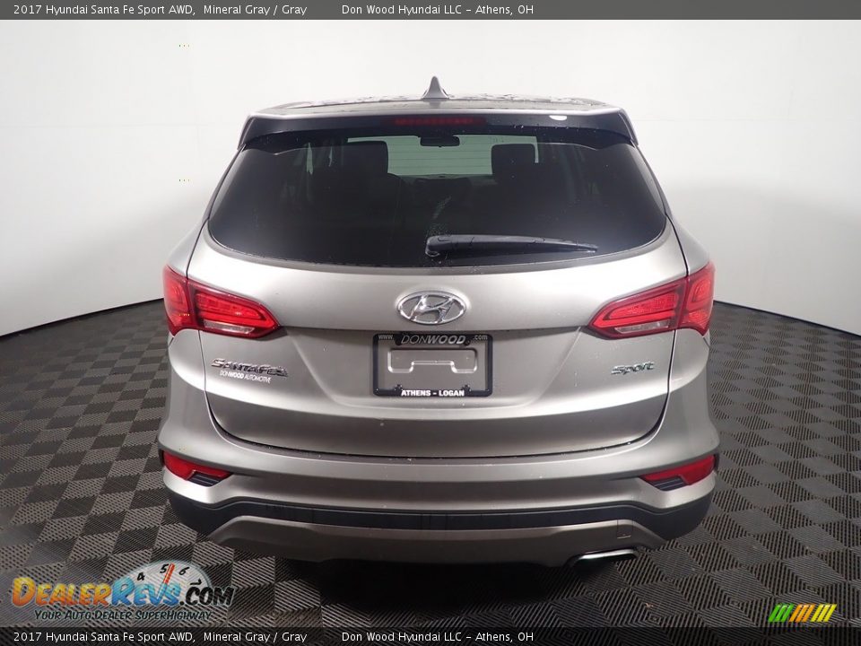 2017 Hyundai Santa Fe Sport AWD Mineral Gray / Gray Photo #11