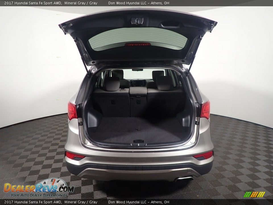2017 Hyundai Santa Fe Sport AWD Mineral Gray / Gray Photo #12