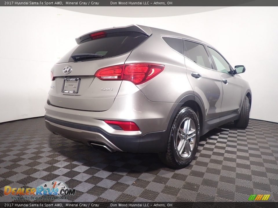 2017 Hyundai Santa Fe Sport AWD Mineral Gray / Gray Photo #14