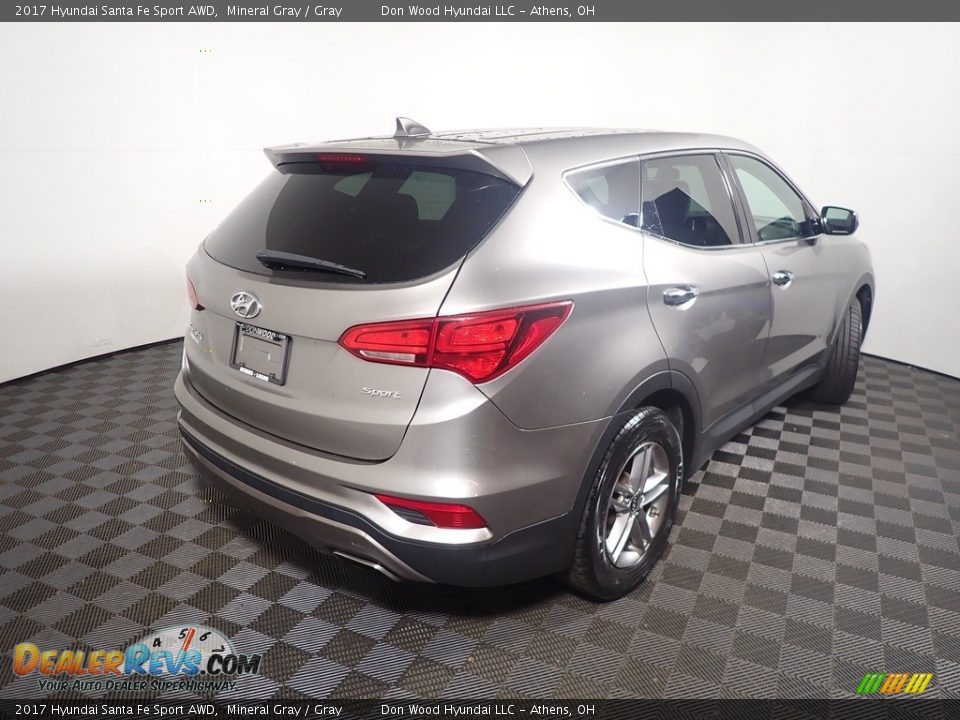 2017 Hyundai Santa Fe Sport AWD Mineral Gray / Gray Photo #15