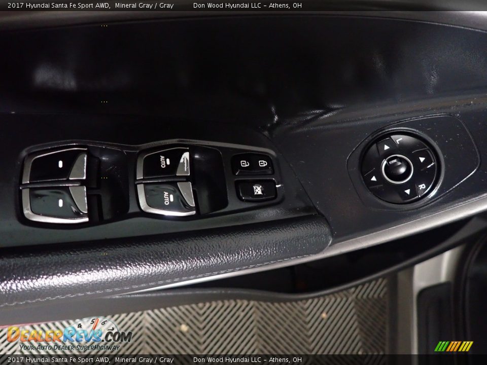 2017 Hyundai Santa Fe Sport AWD Mineral Gray / Gray Photo #17