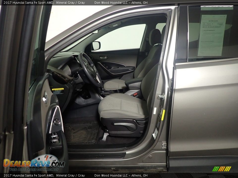 2017 Hyundai Santa Fe Sport AWD Mineral Gray / Gray Photo #18