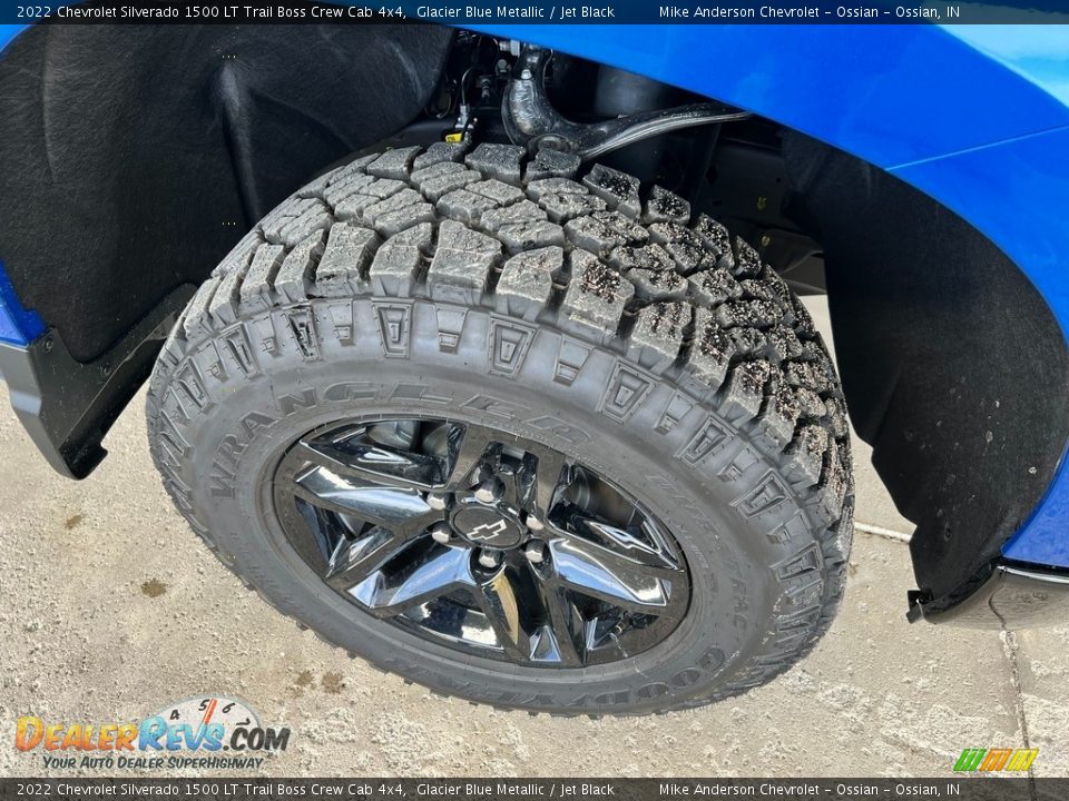 2022 Chevrolet Silverado 1500 LT Trail Boss Crew Cab 4x4 Wheel Photo #13