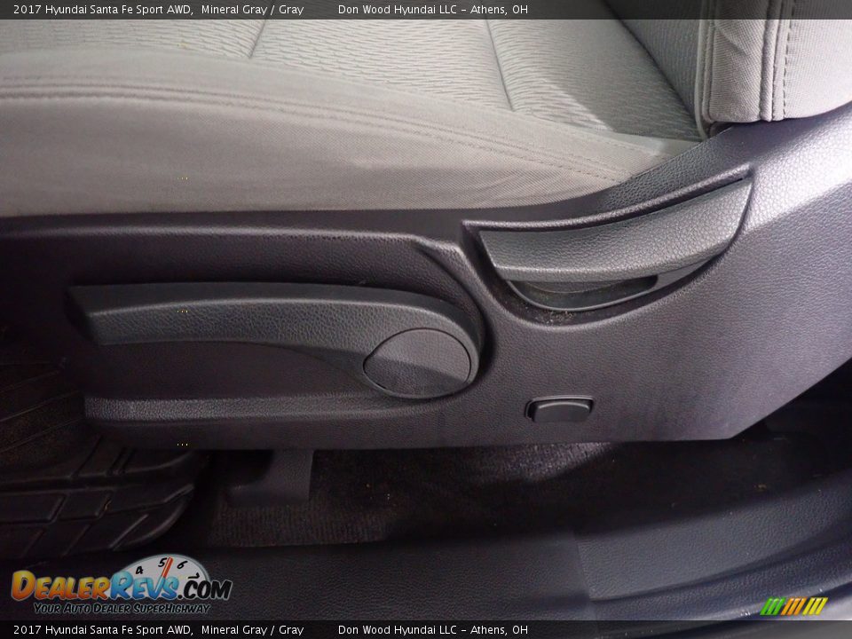 2017 Hyundai Santa Fe Sport AWD Mineral Gray / Gray Photo #19