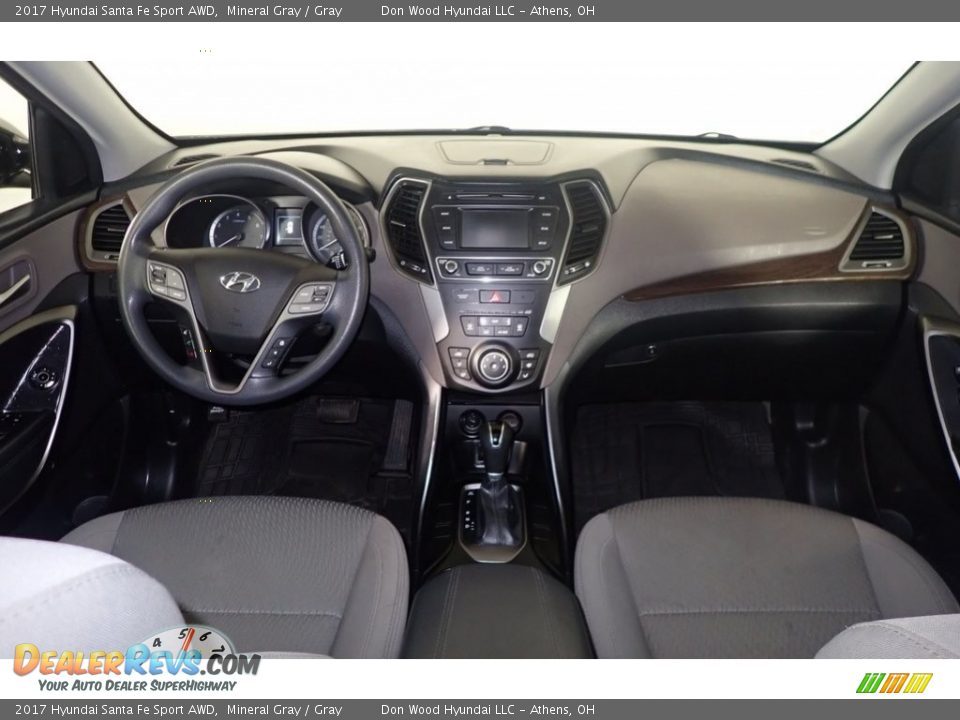 2017 Hyundai Santa Fe Sport AWD Mineral Gray / Gray Photo #20