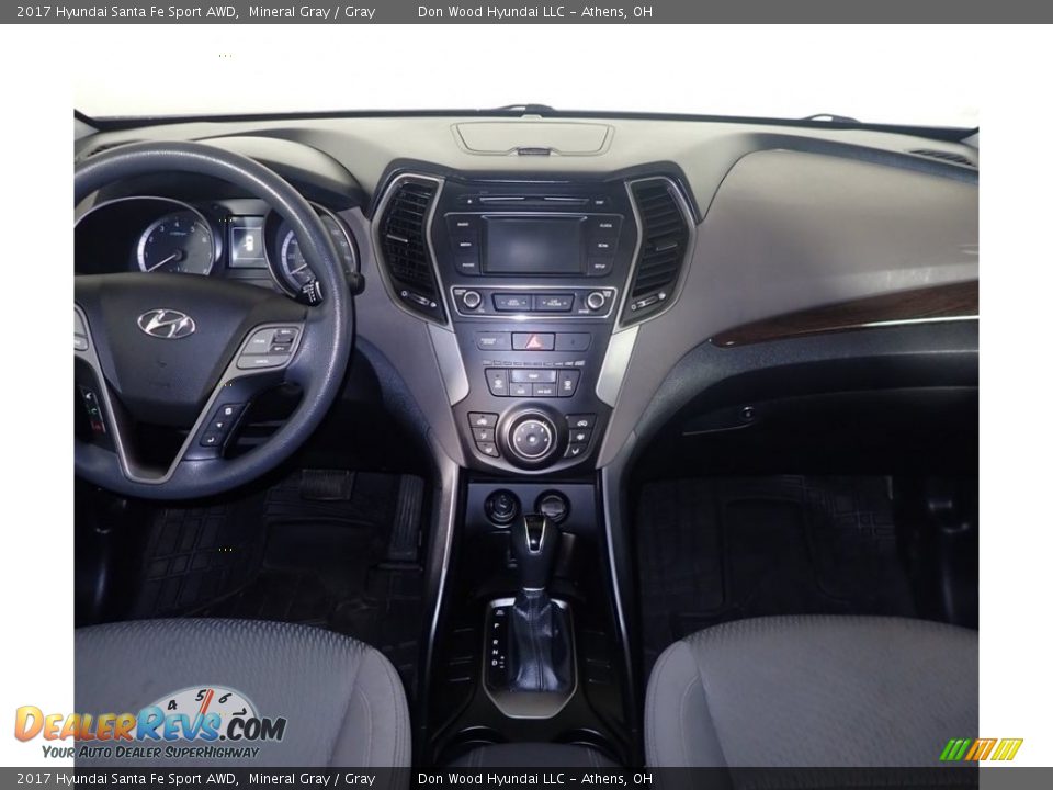 2017 Hyundai Santa Fe Sport AWD Mineral Gray / Gray Photo #21