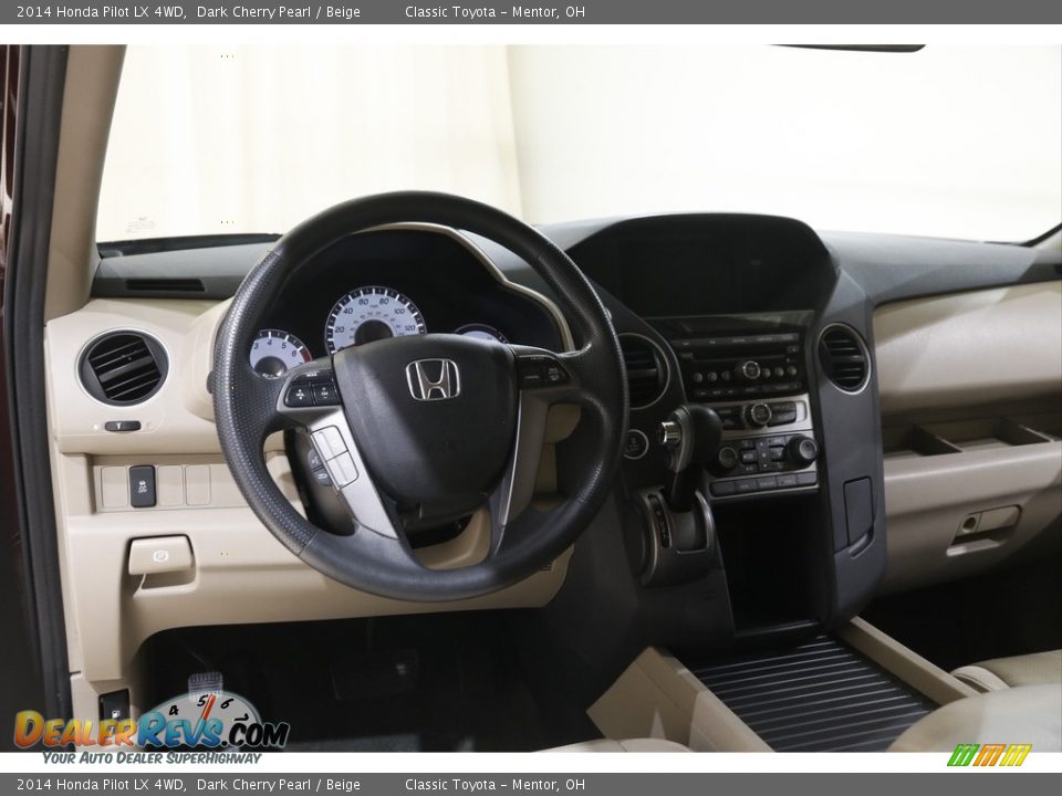 Dashboard of 2014 Honda Pilot LX 4WD Photo #6