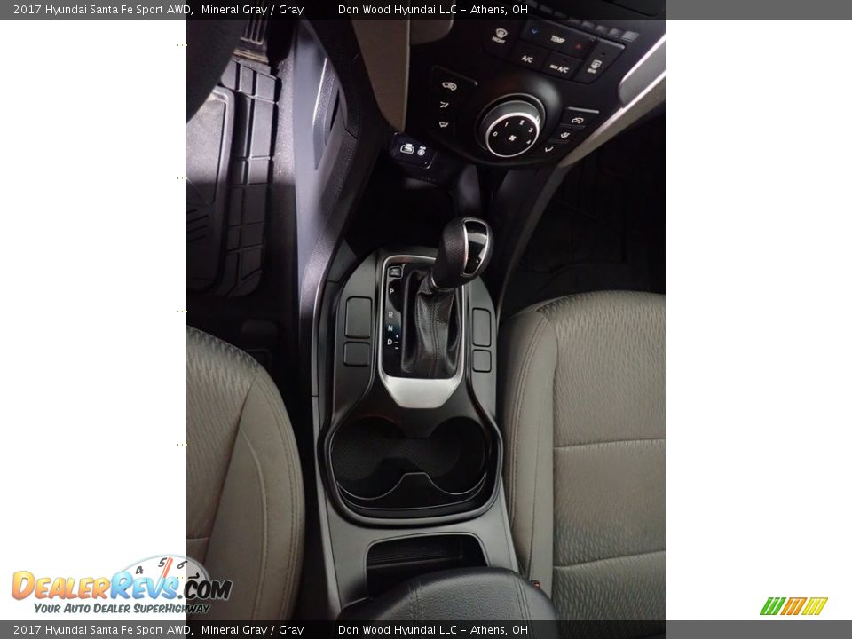 2017 Hyundai Santa Fe Sport AWD Mineral Gray / Gray Photo #28