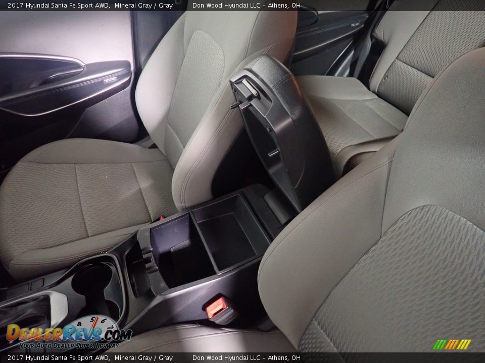 2017 Hyundai Santa Fe Sport AWD Mineral Gray / Gray Photo #29