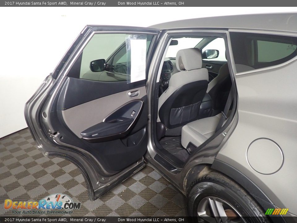 2017 Hyundai Santa Fe Sport AWD Mineral Gray / Gray Photo #30