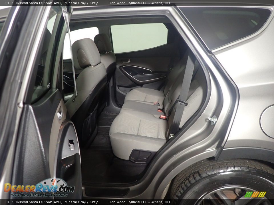 2017 Hyundai Santa Fe Sport AWD Mineral Gray / Gray Photo #31