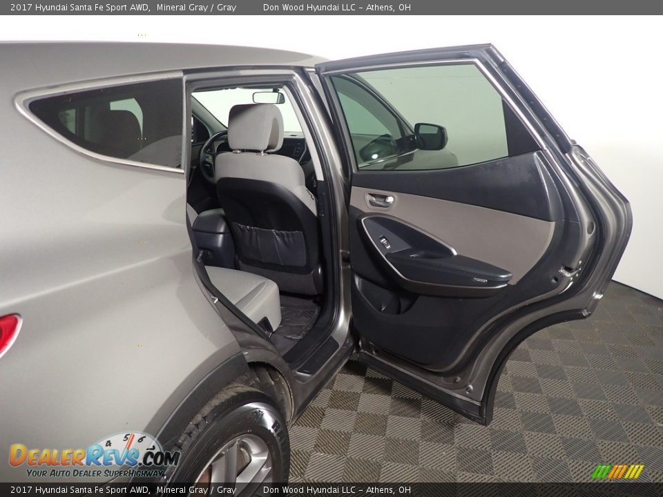 2017 Hyundai Santa Fe Sport AWD Mineral Gray / Gray Photo #32