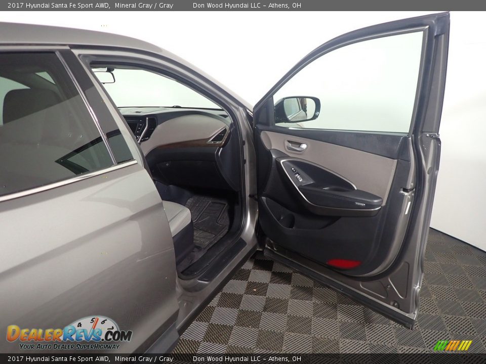 2017 Hyundai Santa Fe Sport AWD Mineral Gray / Gray Photo #34