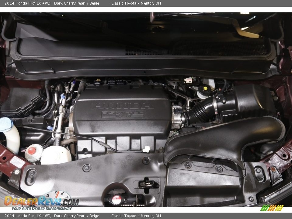 2014 Honda Pilot LX 4WD 3.5 Liter SOHC 24-Valve i-VTEC VCM V6 Engine Photo #17