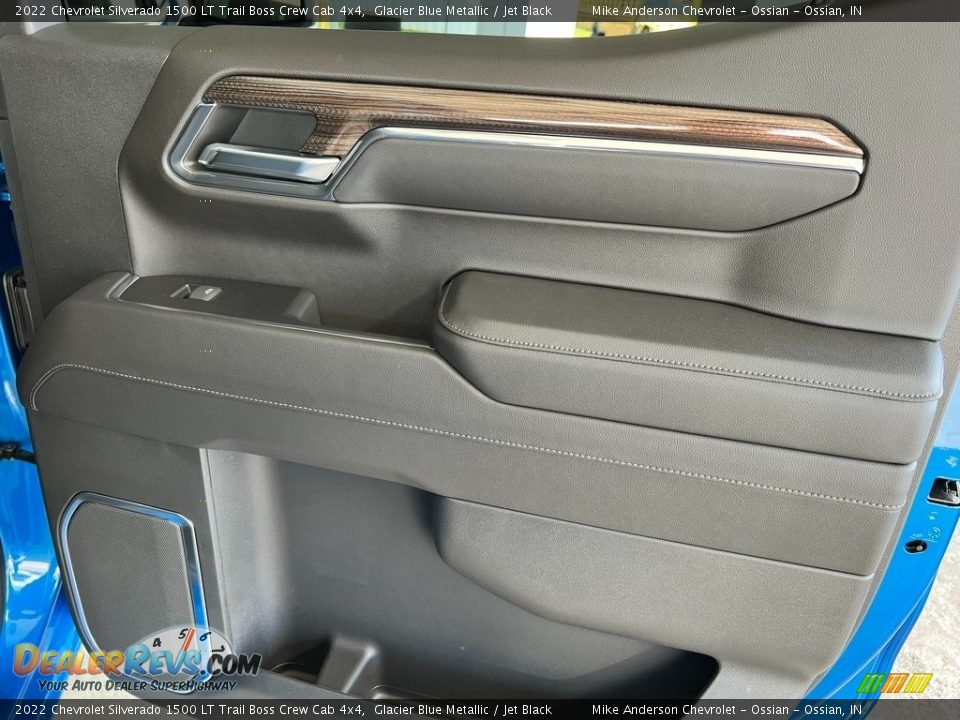 Door Panel of 2022 Chevrolet Silverado 1500 LT Trail Boss Crew Cab 4x4 Photo #33
