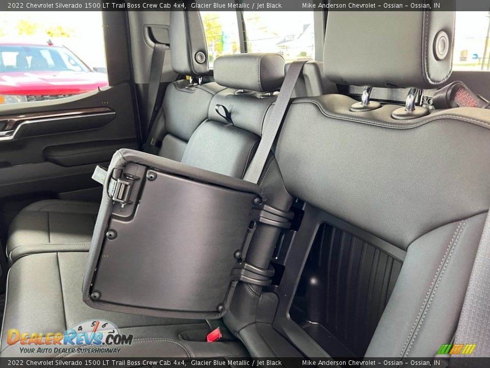 Rear Seat of 2022 Chevrolet Silverado 1500 LT Trail Boss Crew Cab 4x4 Photo #35