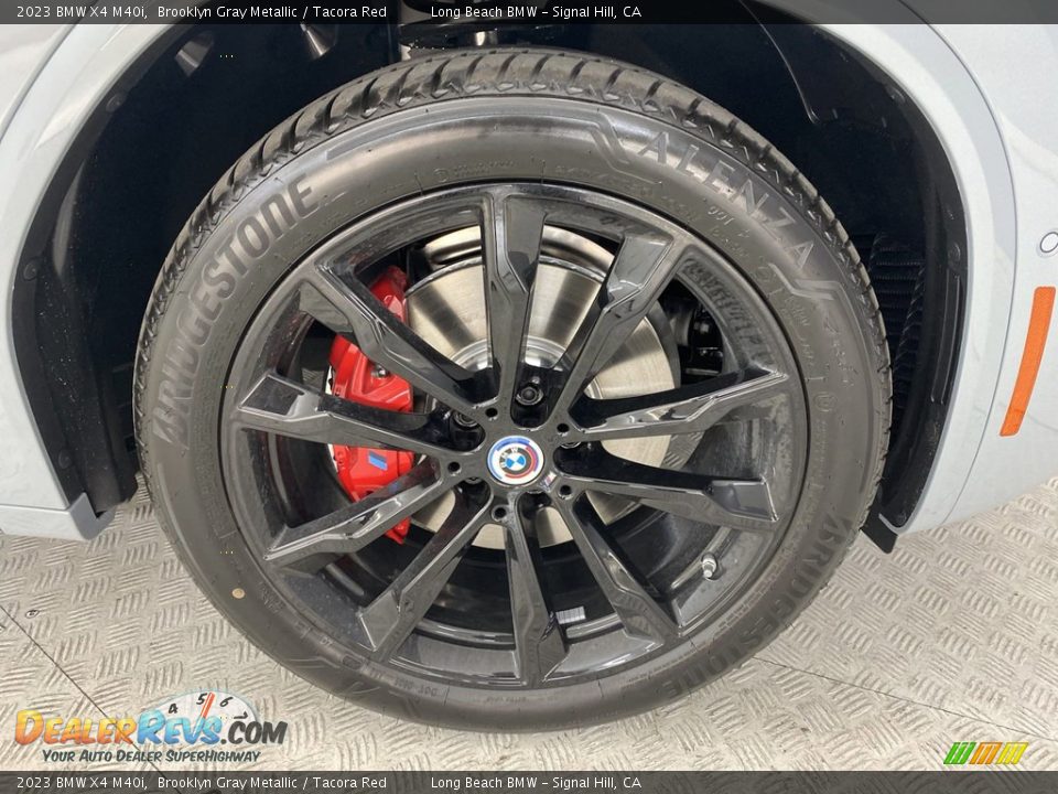2023 BMW X4 M40i Wheel Photo #3