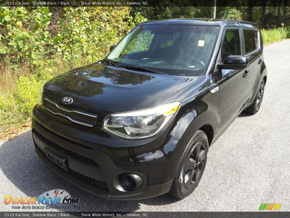 2019 Kia Soul Shadow Black / Black Photo #3