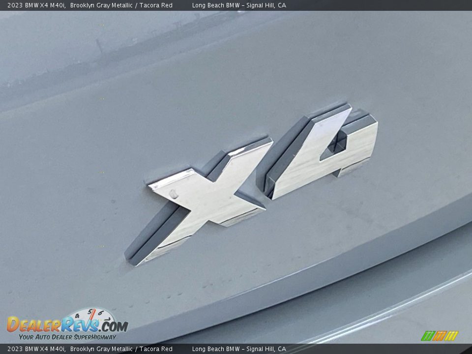 2023 BMW X4 M40i Logo Photo #8