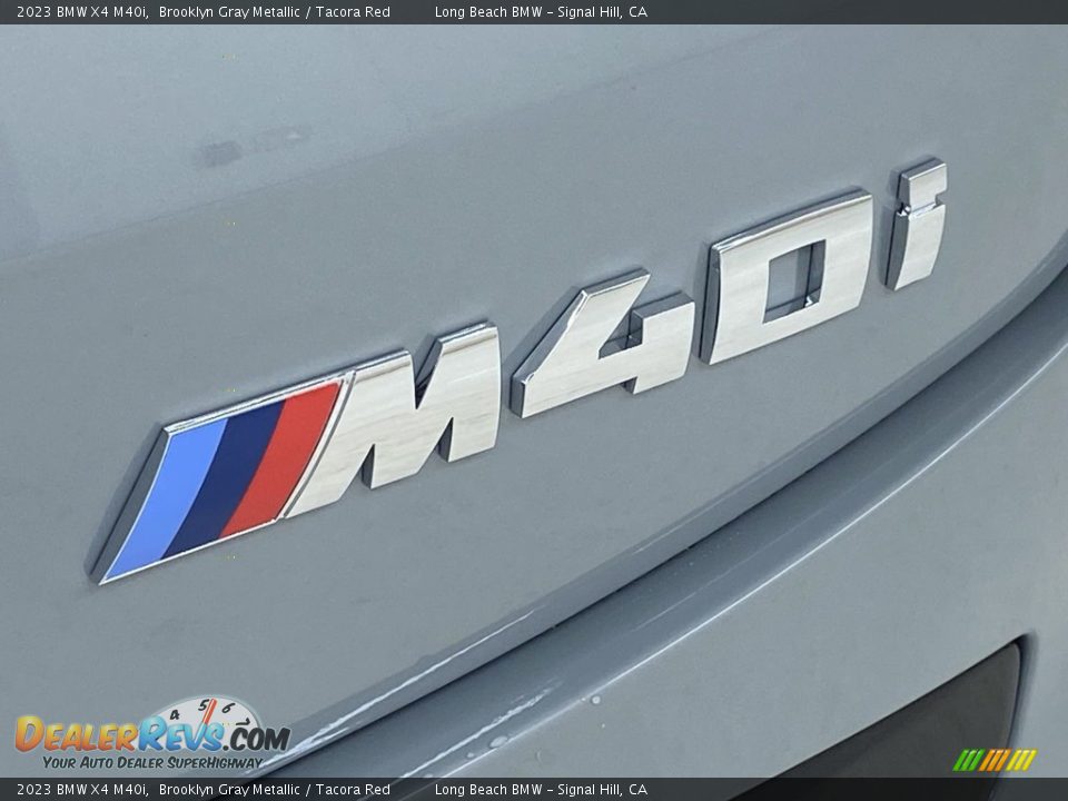 2023 BMW X4 M40i Logo Photo #9