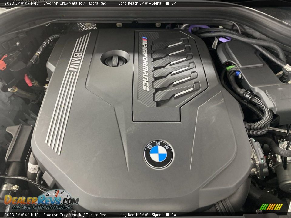 2023 BMW X4 M40i 3.0 Liter M TwinPower Turbocharged DOHC 24-Valve Inline 6 Cylinder Engine Photo #10
