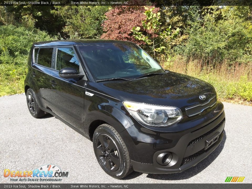 2019 Kia Soul Shadow Black / Black Photo #6