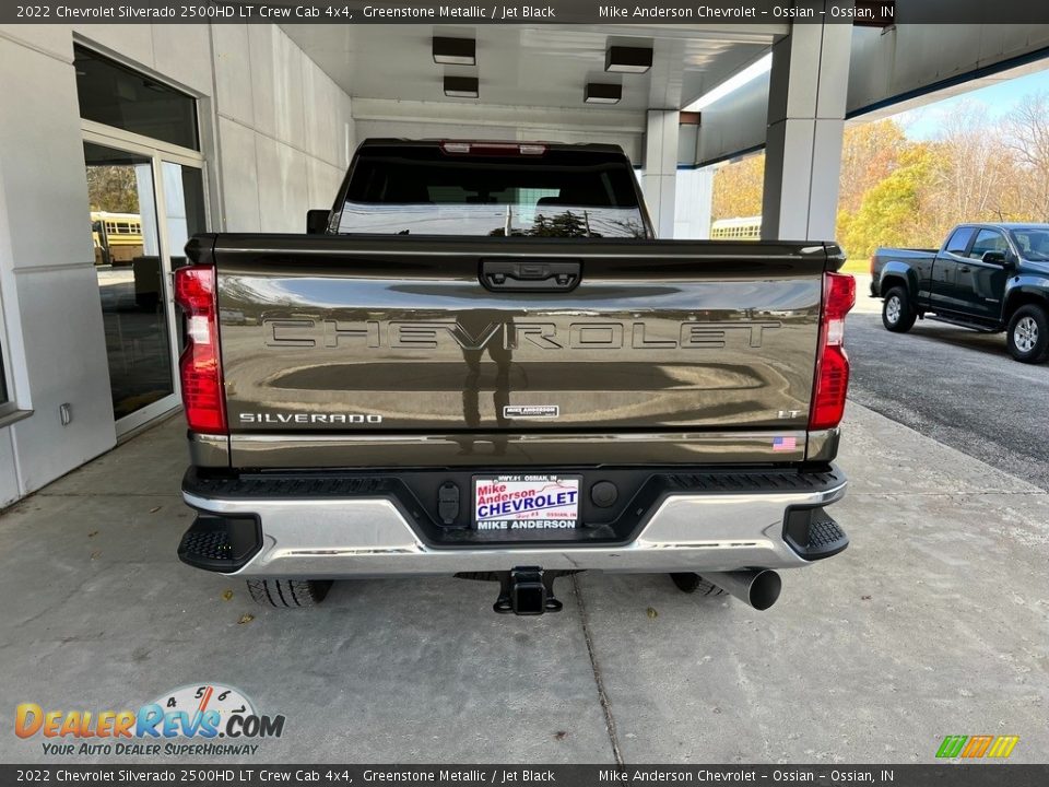 2022 Chevrolet Silverado 2500HD LT Crew Cab 4x4 Greenstone Metallic / Jet Black Photo #8