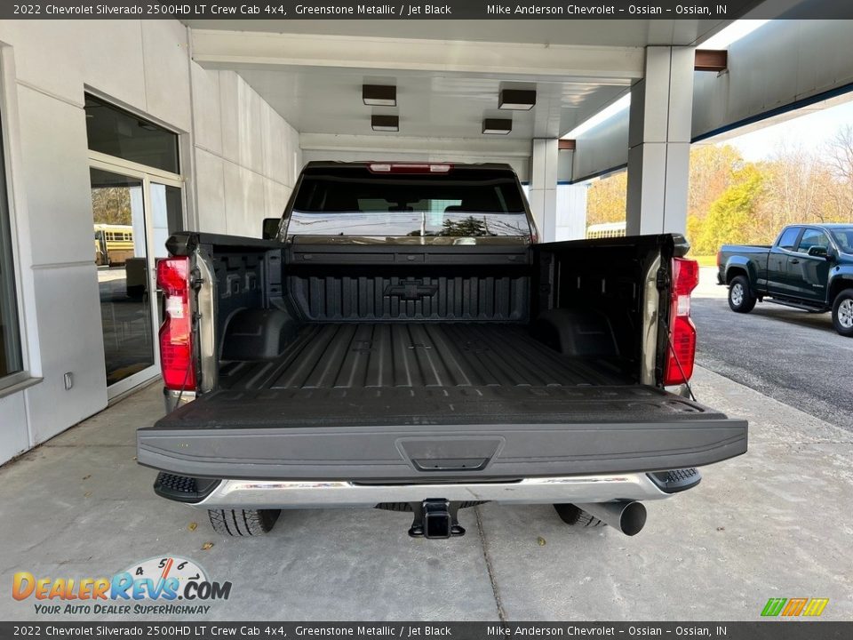 2022 Chevrolet Silverado 2500HD LT Crew Cab 4x4 Greenstone Metallic / Jet Black Photo #9