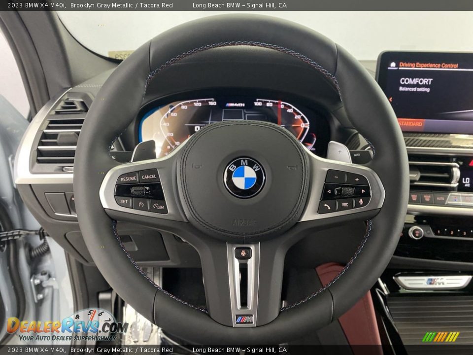 2023 BMW X4 M40i Steering Wheel Photo #15