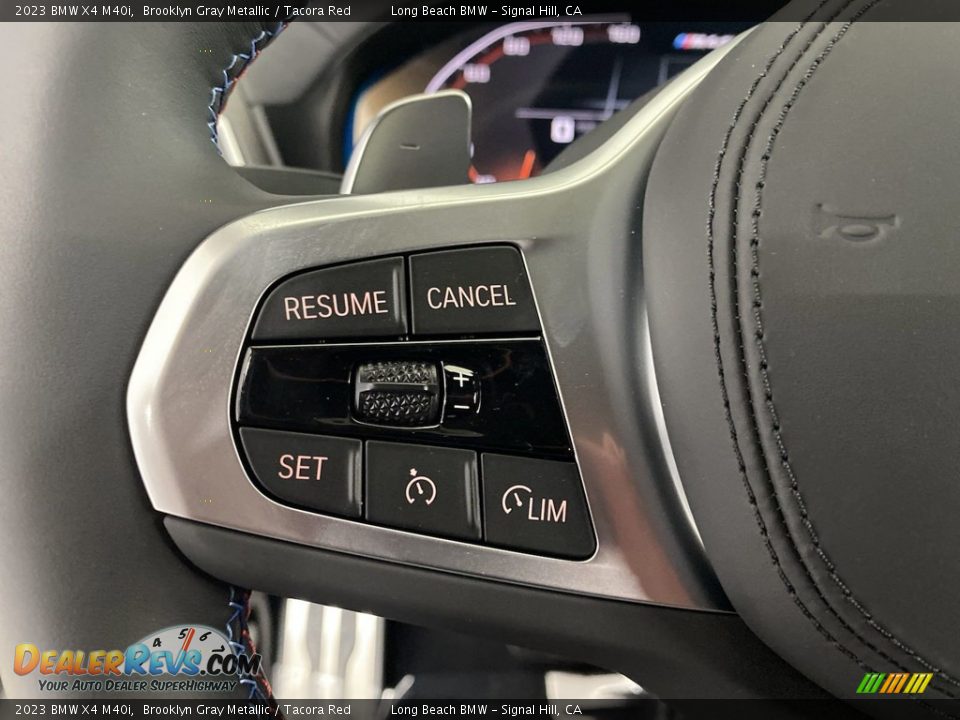 2023 BMW X4 M40i Steering Wheel Photo #16