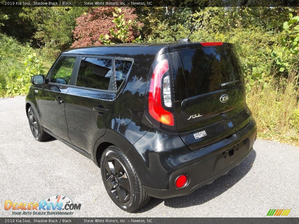 2019 Kia Soul Shadow Black / Black Photo #12