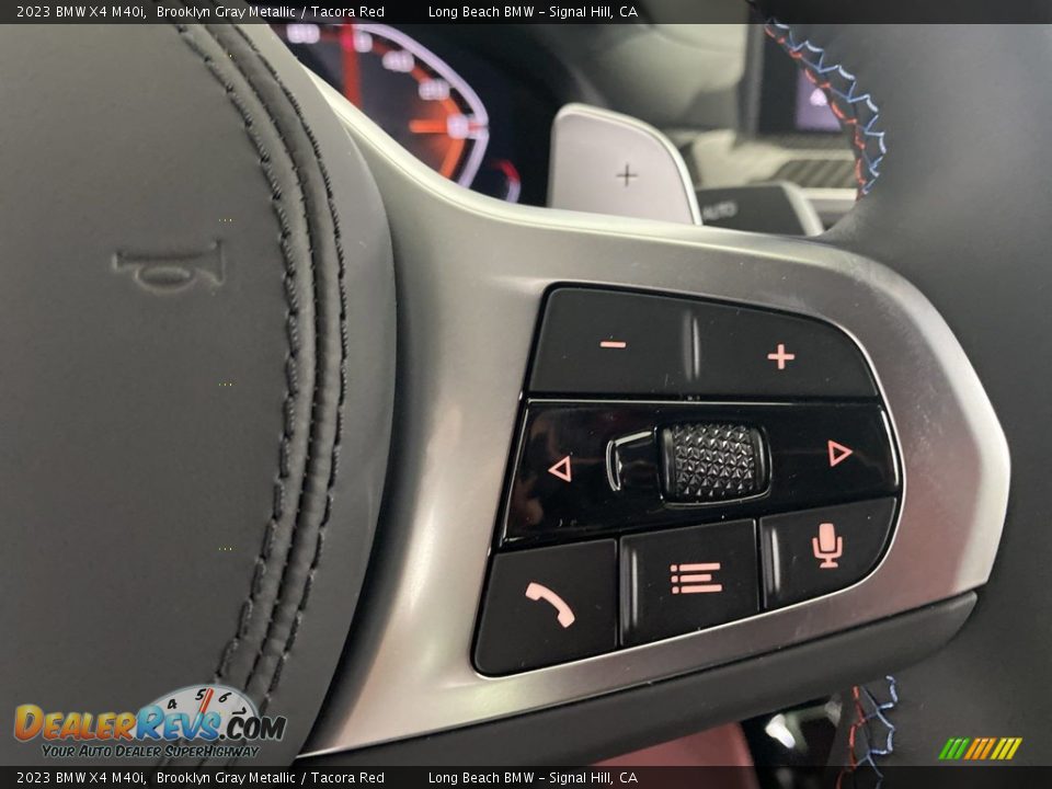 2023 BMW X4 M40i Steering Wheel Photo #17