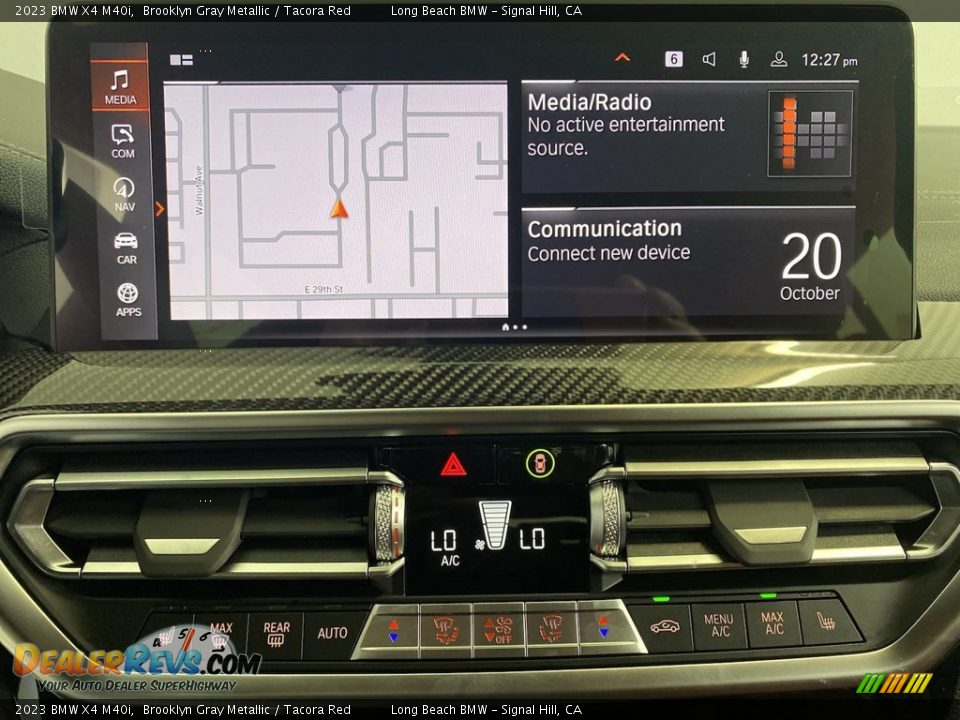 Controls of 2023 BMW X4 M40i Photo #19