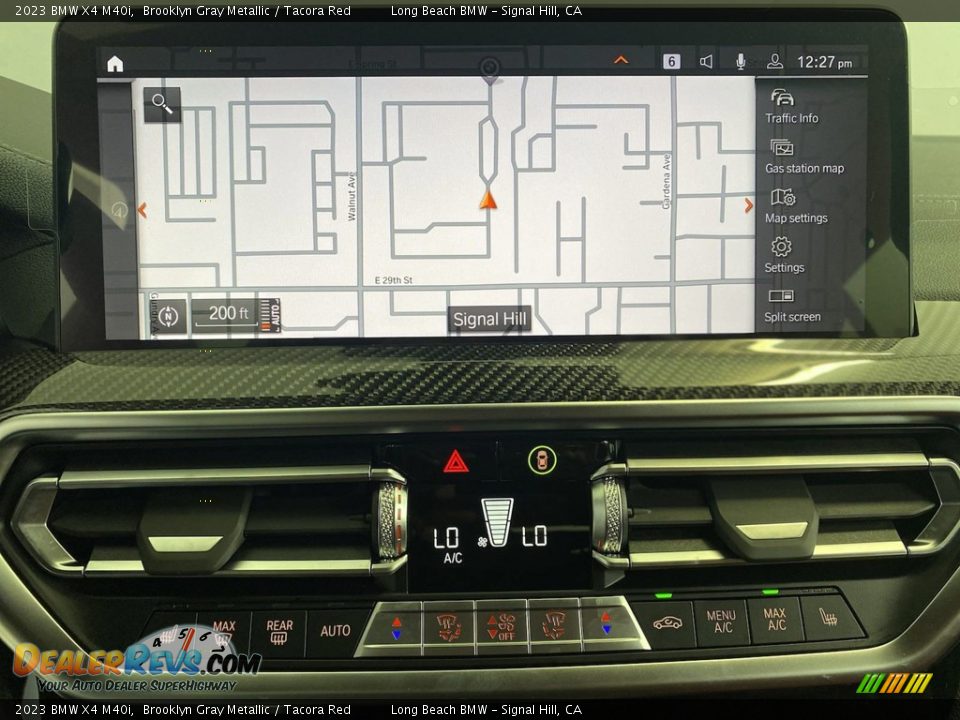 Navigation of 2023 BMW X4 M40i Photo #20
