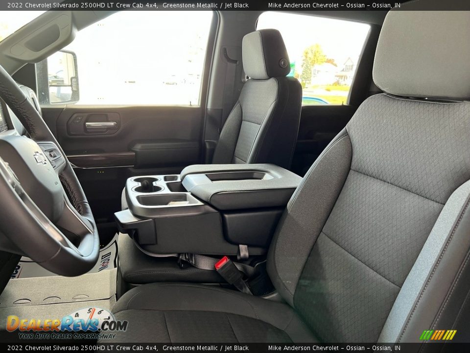 2022 Chevrolet Silverado 2500HD LT Crew Cab 4x4 Greenstone Metallic / Jet Black Photo #15