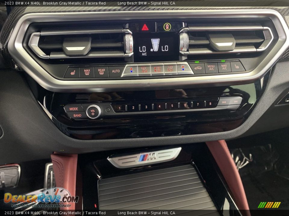 Controls of 2023 BMW X4 M40i Photo #22