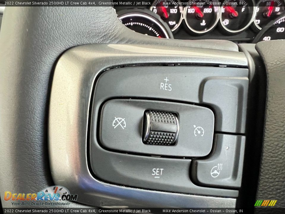 2022 Chevrolet Silverado 2500HD LT Crew Cab 4x4 Steering Wheel Photo #20