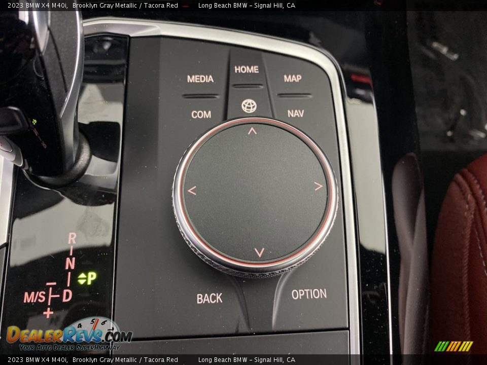 Controls of 2023 BMW X4 M40i Photo #25