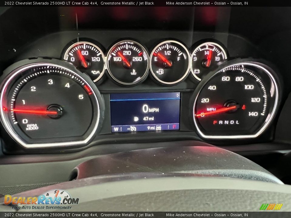 2022 Chevrolet Silverado 2500HD LT Crew Cab 4x4 Gauges Photo #22