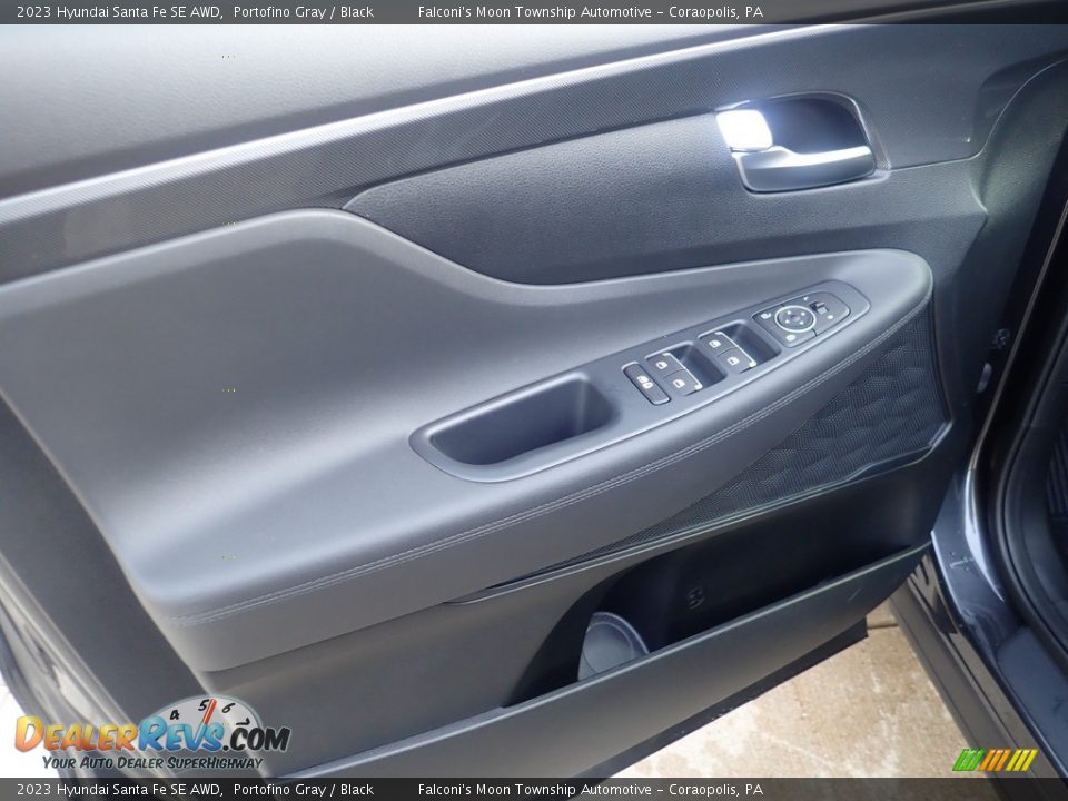 2023 Hyundai Santa Fe SE AWD Portofino Gray / Black Photo #14