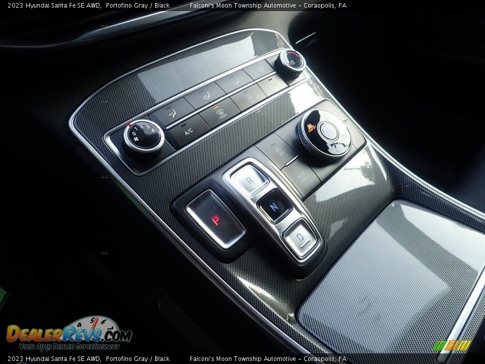 2023 Hyundai Santa Fe SE AWD Portofino Gray / Black Photo #16