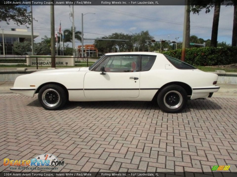 Avanti White 1984 Avanti Avanti Touring Coupe Photo #3