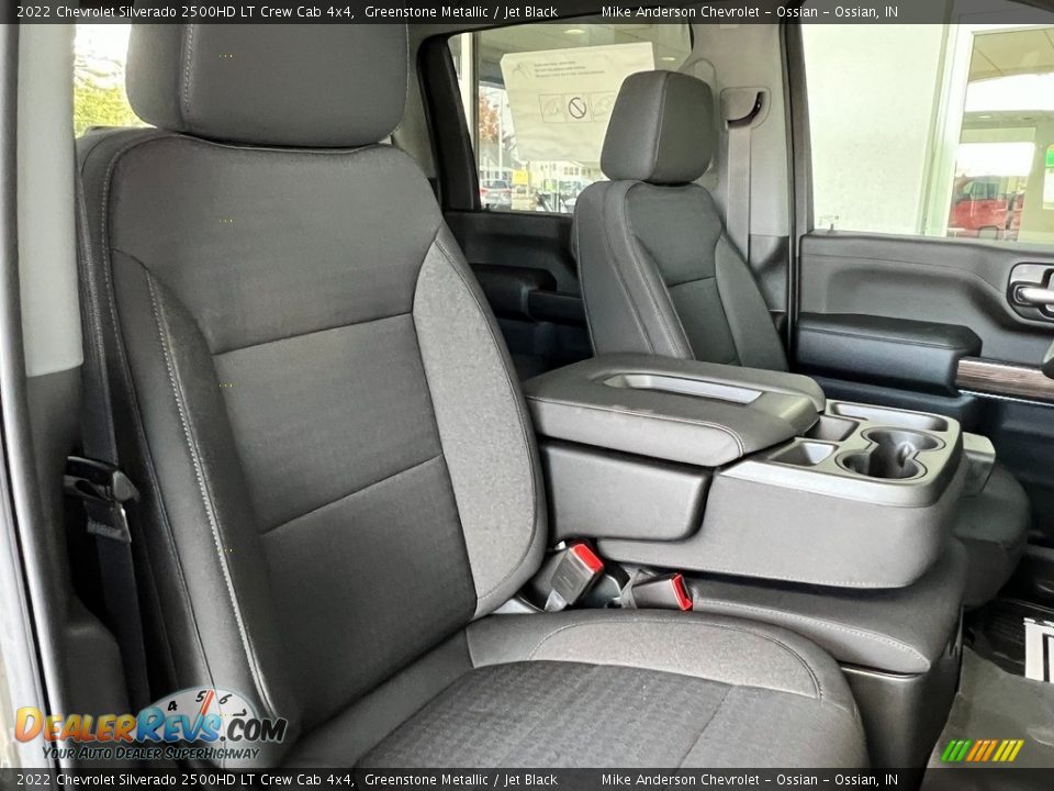 2022 Chevrolet Silverado 2500HD LT Crew Cab 4x4 Greenstone Metallic / Jet Black Photo #26
