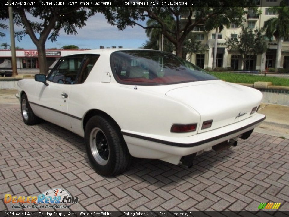 Avanti White 1984 Avanti Avanti Touring Coupe Photo #5