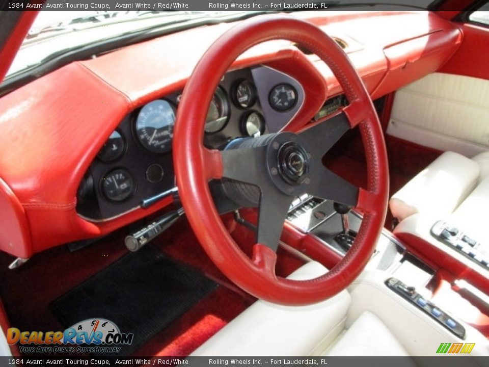 Dashboard of 1984 Avanti Avanti Touring Coupe Photo #6