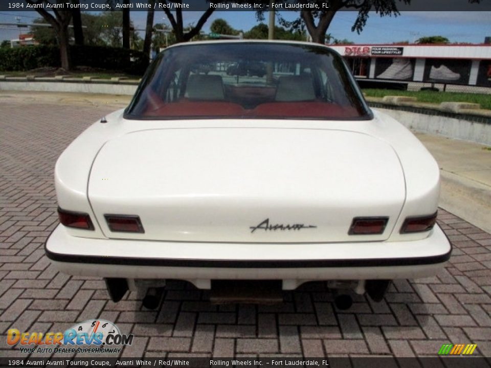 1984 Avanti Avanti Touring Coupe Logo Photo #7