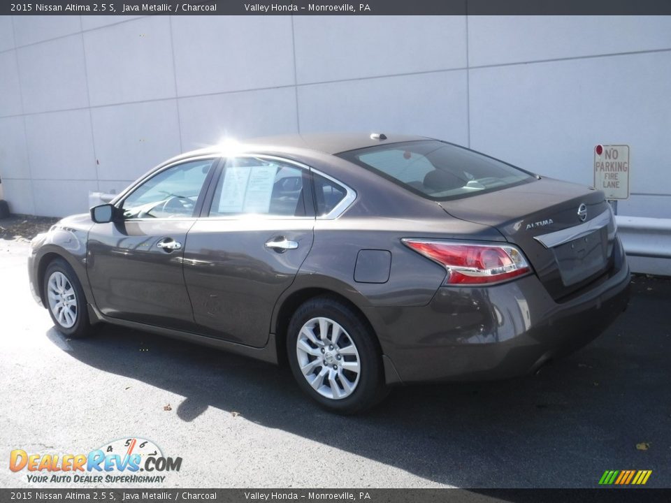 2015 Nissan Altima 2.5 S Java Metallic / Charcoal Photo #7