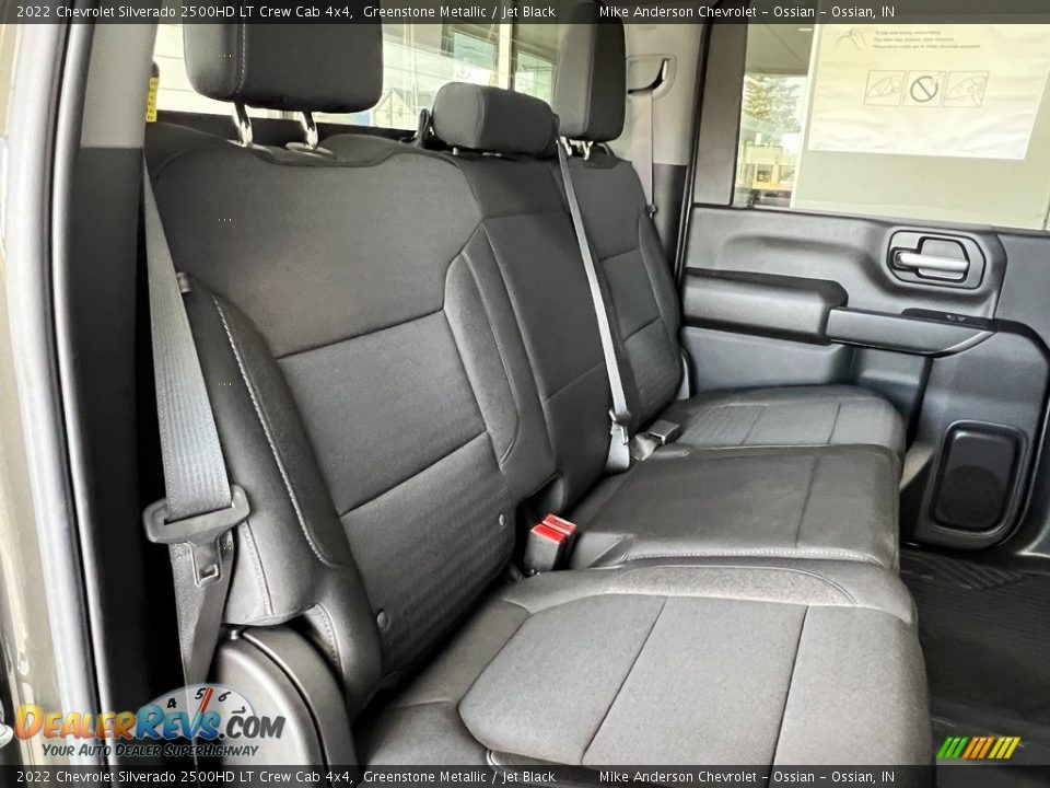 2022 Chevrolet Silverado 2500HD LT Crew Cab 4x4 Greenstone Metallic / Jet Black Photo #30
