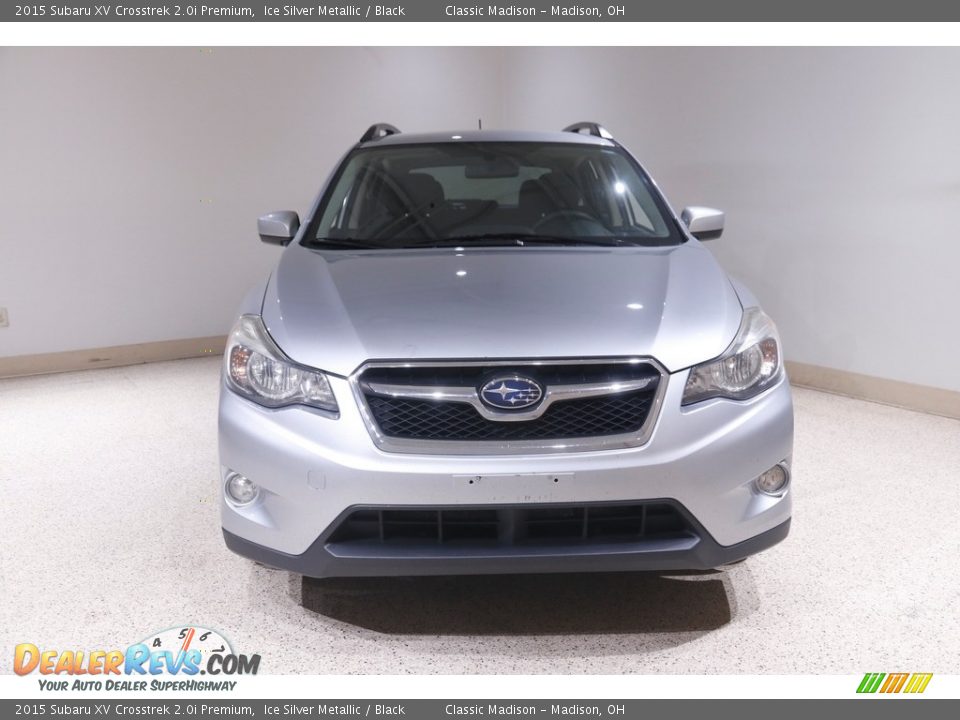 2015 Subaru XV Crosstrek 2.0i Premium Ice Silver Metallic / Black Photo #2
